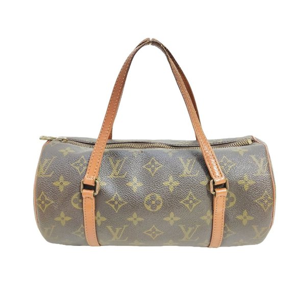 349217B2 V VAuthentic Louis Vuitton Satchel Bag Papillon 26 Monogram